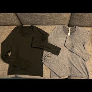 Swiftly Tech Long Sleeve Shirts Race Length - size 6